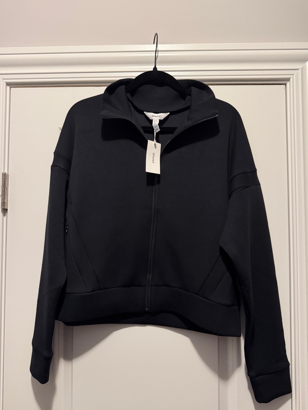 SPANX AirEssentials Track Jacket Size Large